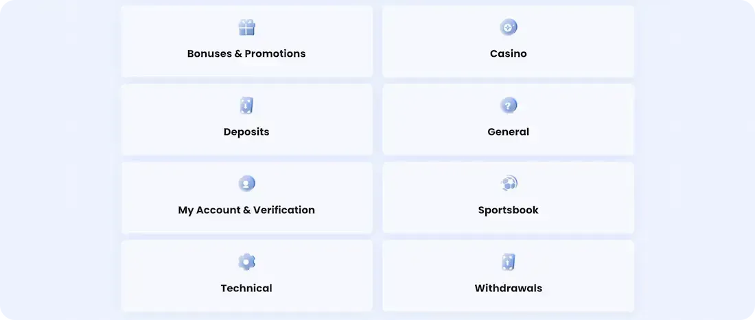 cupidono casino help