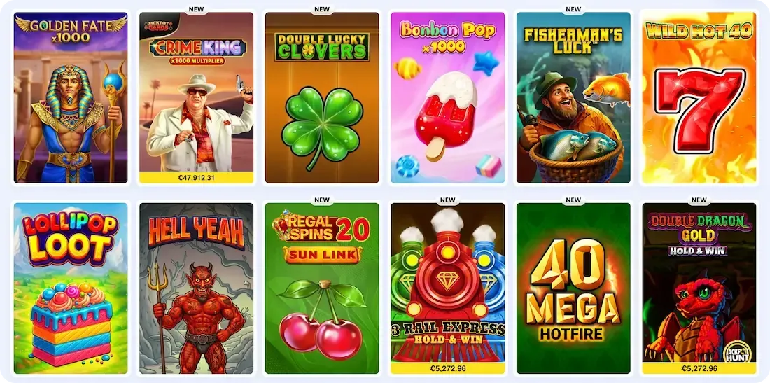 cupidono casino slots